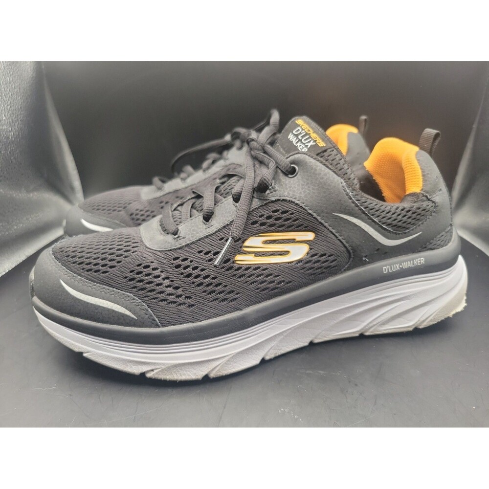 Skechers D'Lux Walker Mens Size 10.5 wide 232044WW